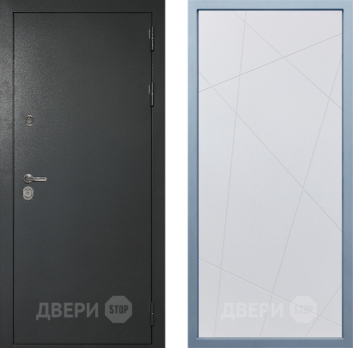 Дверь Дива МД-40 Титан Д-11 Белый в Наро-Фоминске