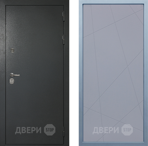 Входная металлическая Дверь Дива МД-40 Титан Д-11 Силк Маус в Наро-Фоминске
