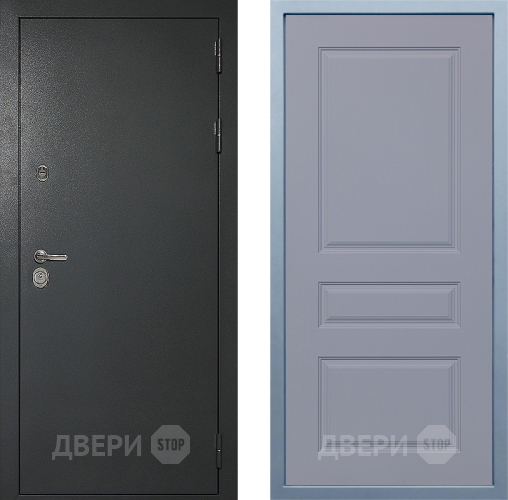 Входная металлическая Дверь Дива МД-40 Титан Д-13 Силк Маус в Наро-Фоминске