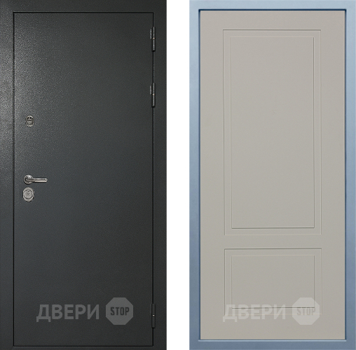 Входная металлическая Дверь Дива МД-40 Титан Н-7 Шампань в Наро-Фоминске