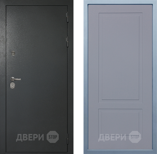 Входная металлическая Дверь Дива МД-40 Титан Н-7 Силк Маус в Наро-Фоминске