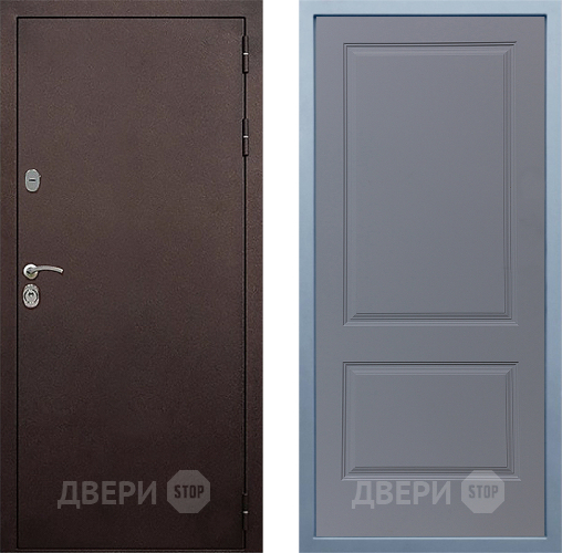 Входная металлическая Дверь Дива МД-40 Медь Д-7 Силк Маус в Наро-Фоминске