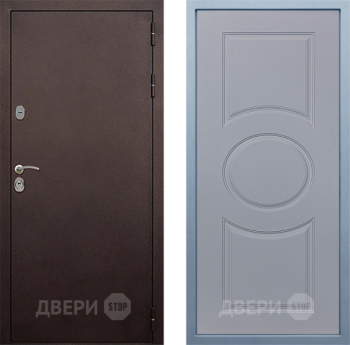 Входная металлическая Дверь Дива МД-40 Медь Д-8 Силк Маус в Наро-Фоминске