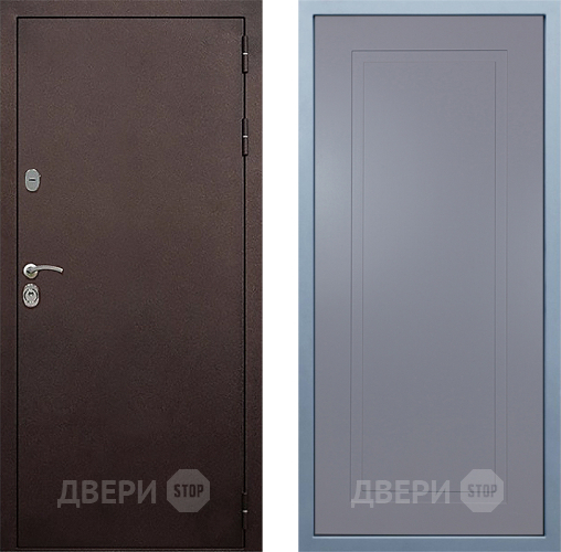 Дверь Дива МД-40 Медь Н-10 Силк Маус в Наро-Фоминске