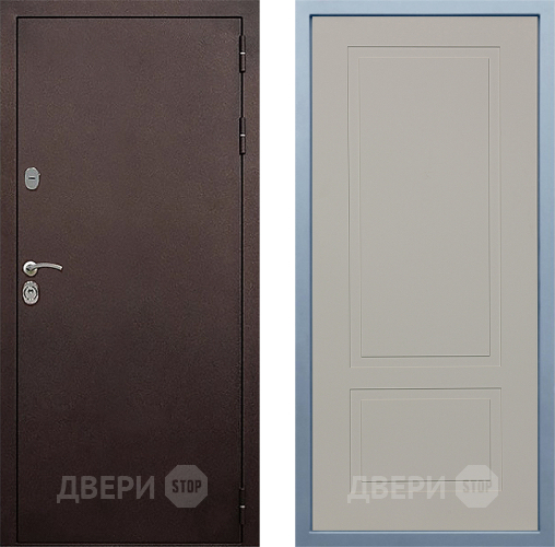 Входная металлическая Дверь Дива МД-40 Медь Н-7 Шампань в Наро-Фоминске