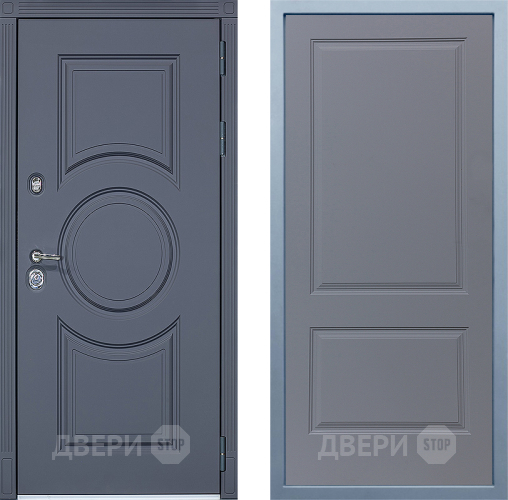 Входная металлическая Дверь Дива МХ-30 STR Д-7 Силк Маус в Наро-Фоминске