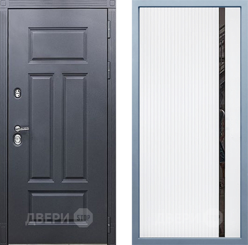 Дверь Дива МХ-29 STR МХ-46 Белый матовый в Наро-Фоминске