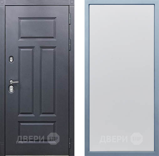 Входная металлическая Дверь Дива МХ-29 STR Н-1 Белый в Наро-Фоминске