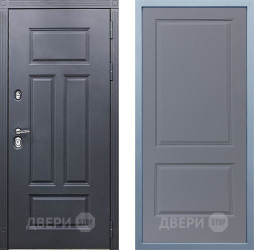 Входная металлическая Дверь Дива МХ-29 STR Д-7 Силк Маус в Наро-Фоминске