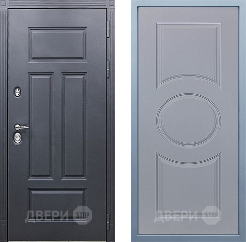 Входная металлическая Дверь Дива МХ-29 STR Д-8 Силк Маус в Наро-Фоминске