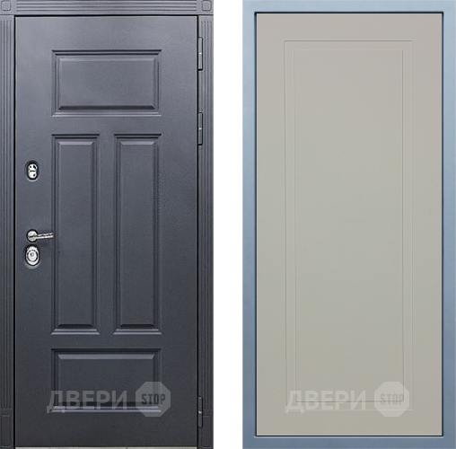 Входная металлическая Дверь Дива МХ-29 STR Н-10 Шампань в Наро-Фоминске