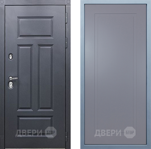 Входная металлическая Дверь Дива МХ-29 STR Н-10 Силк Маус в Наро-Фоминске