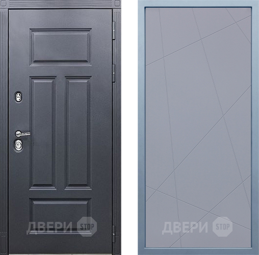 Входная металлическая Дверь Дива МХ-29 STR Д-11 Силк Маус в Наро-Фоминске