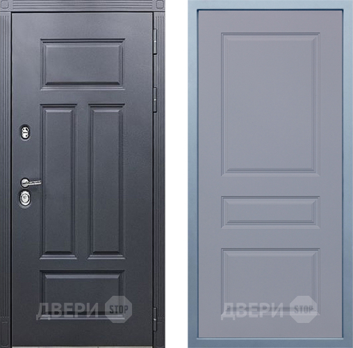 Входная металлическая Дверь Дива МХ-29 STR Д-13 Силк Маус в Наро-Фоминске