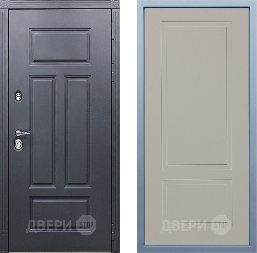 Входная металлическая Дверь Дива МХ-29 STR Н-7 Шампань в Наро-Фоминске