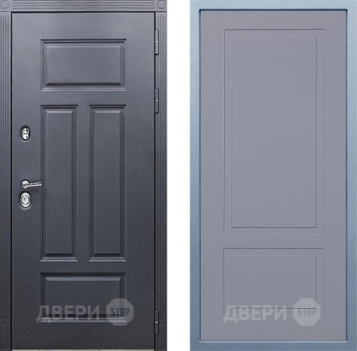 Входная металлическая Дверь Дива МХ-29 STR Н-7 Силк Маус в Наро-Фоминске