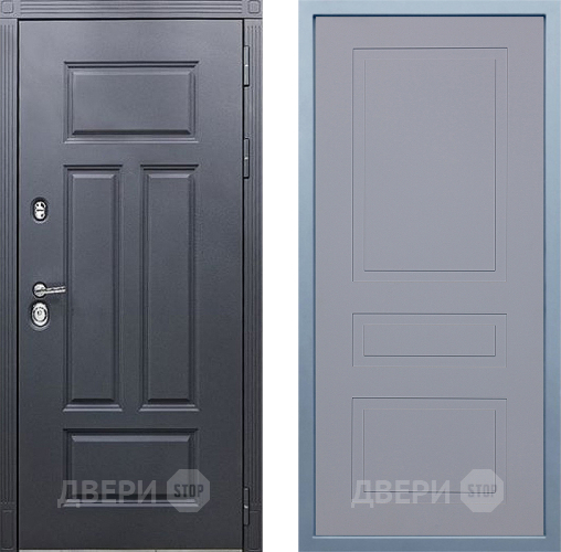 Входная металлическая Дверь Дива МХ-29 STR Н-13 Силк Маус в Наро-Фоминске