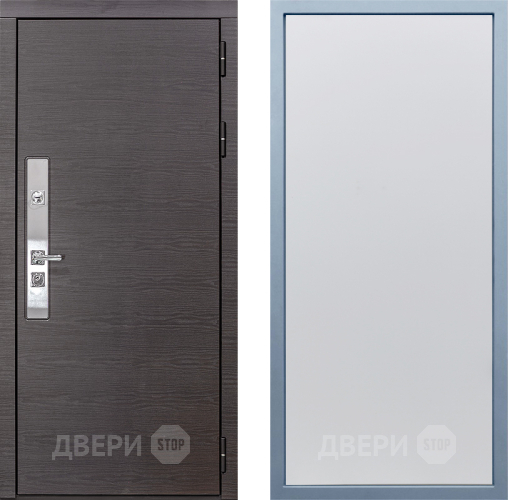 Входная металлическая Дверь Дива МХ-39 STR Н-1 Белый в Наро-Фоминске