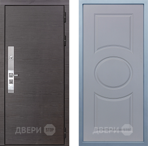 Входная металлическая Дверь Дива МХ-39 STR Д-8 Силк Маус в Наро-Фоминске
