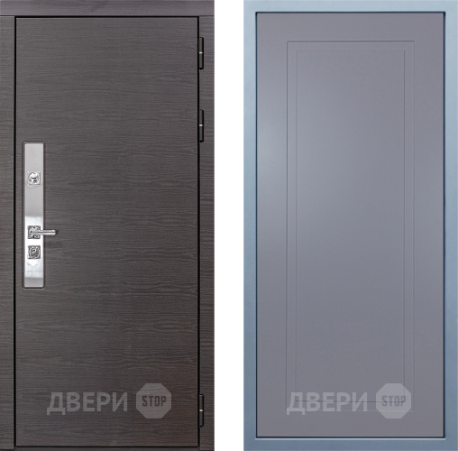 Входная металлическая Дверь Дива МХ-39 STR Н-10 Силк Маус в Наро-Фоминске