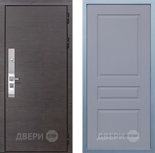 Входная металлическая Дверь Дива МХ-39 STR Д-13 Силк Маус в Наро-Фоминске