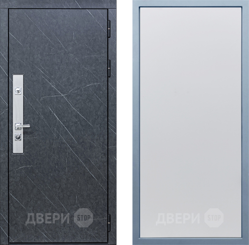 Входная металлическая Дверь Дива МХ-26 STR Н-1 Белый в Наро-Фоминске