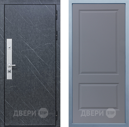Входная металлическая Дверь Дива МХ-26 STR Д-7 Силк Маус в Наро-Фоминске