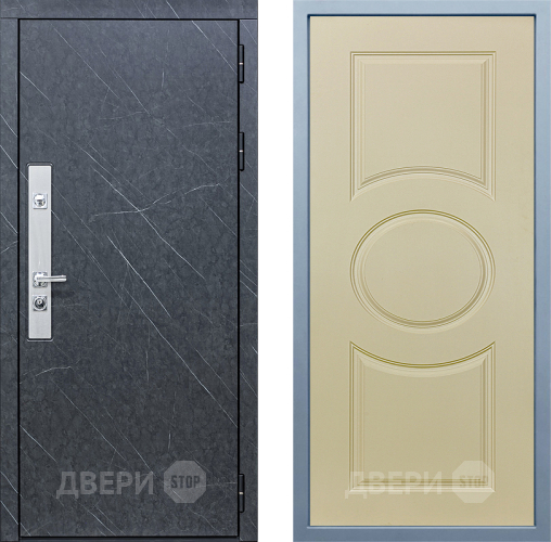 Входная металлическая Дверь Дива МХ-26 STR Д-8 Шампань в Наро-Фоминске