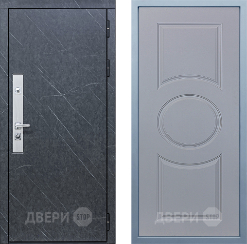 Входная металлическая Дверь Дива МХ-26 STR Д-8 Силк Маус в Наро-Фоминске