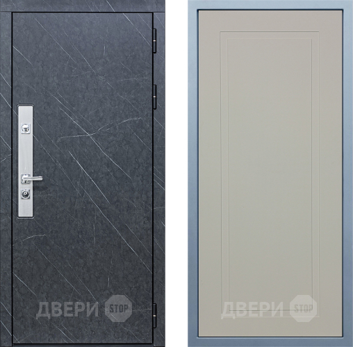 Входная металлическая Дверь Дива МХ-26 STR Н-10 Шампань в Наро-Фоминске