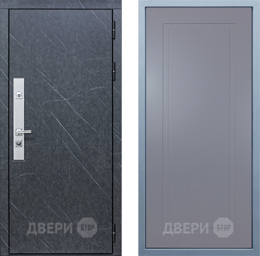 Входная металлическая Дверь Дива МХ-26 STR Н-10 Силк Маус в Наро-Фоминске