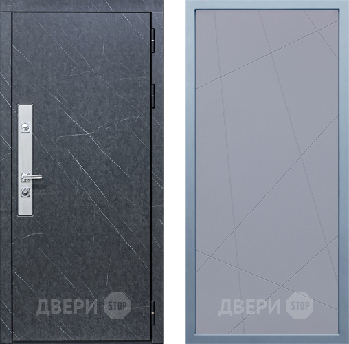Входная металлическая Дверь Дива МХ-26 STR Д-11 Силк Маус в Наро-Фоминске