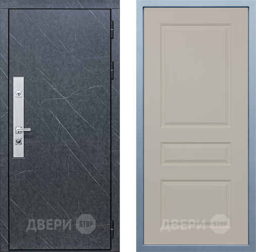 Входная металлическая Дверь Дива МХ-26 STR Д-13 Шампань в Наро-Фоминске