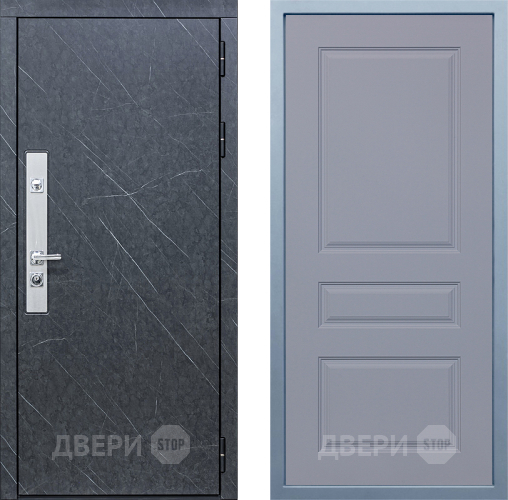 Входная металлическая Дверь Дива МХ-26 STR Д-13 Силк Маус в Наро-Фоминске