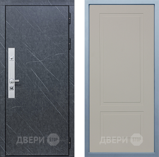 Входная металлическая Дверь Дива МХ-26 STR Н-7 Шампань в Наро-Фоминске