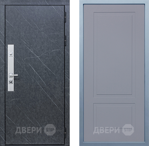 Входная металлическая Дверь Дива МХ-26 STR Н-7 Силк Маус в Наро-Фоминске