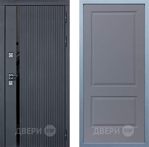 Входная металлическая Дверь Дива МХ-46 STR Д-7 Силк Маус в Наро-Фоминске