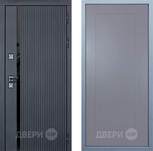 Входная металлическая Дверь Дива МХ-46 STR Н-10 Силк Маус в Наро-Фоминске