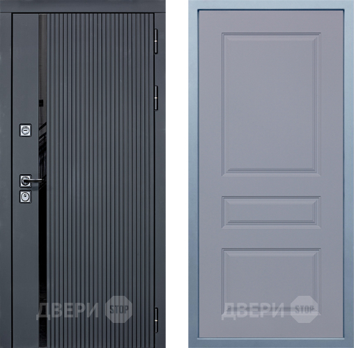 Входная металлическая Дверь Дива МХ-46 STR Д-13 Силк Маус в Наро-Фоминске