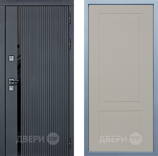 Входная металлическая Дверь Дива МХ-46 STR Н-7 Шампань в Наро-Фоминске