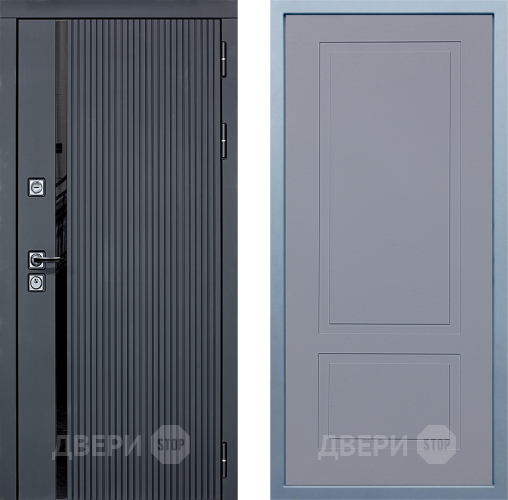 Входная металлическая Дверь Дива МХ-46 STR Н-7 Силк Маус в Наро-Фоминске