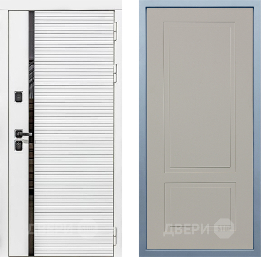 Дверь Дива МХ-45 Белая STR Н-7 Шампань в Наро-Фоминске