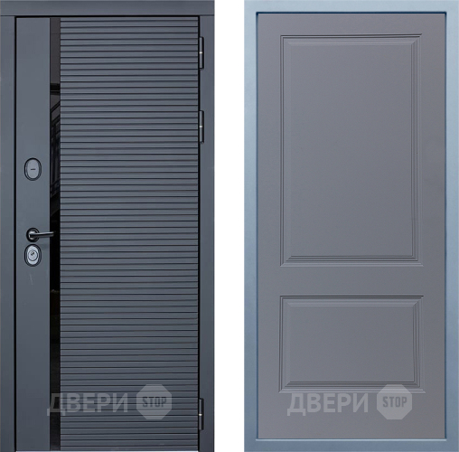 Входная металлическая Дверь Дива МХ-45 STR Д-7 Силк Маус в Наро-Фоминске