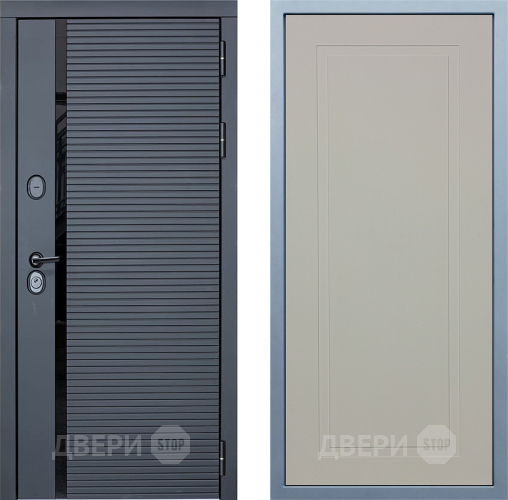 Входная металлическая Дверь Дива МХ-45 STR Н-10 Шампань в Наро-Фоминске