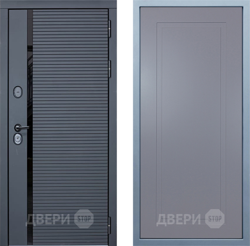 Входная металлическая Дверь Дива МХ-45 STR Н-10 Силк Маус в Наро-Фоминске