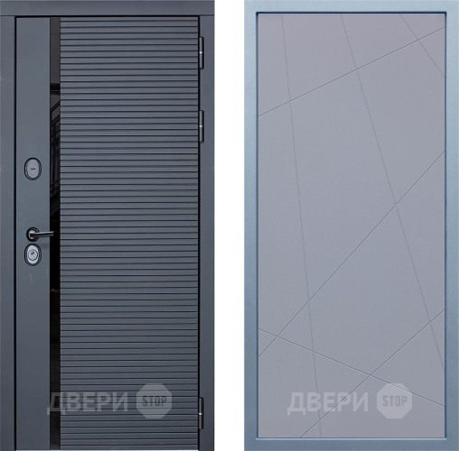 Входная металлическая Дверь Дива МХ-45 STR Д-11 Силк Маус в Наро-Фоминске