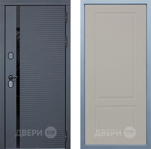 Дверь Дива МХ-45 STR Н-7 Шампань в Наро-Фоминске