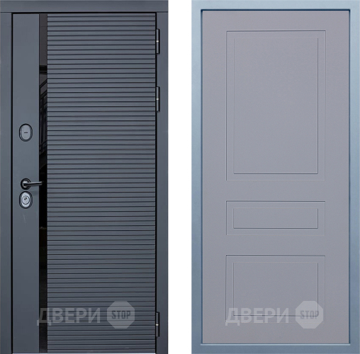 Входная металлическая Дверь Дива МХ-45 STR Н-13 Силк Маус в Наро-Фоминске