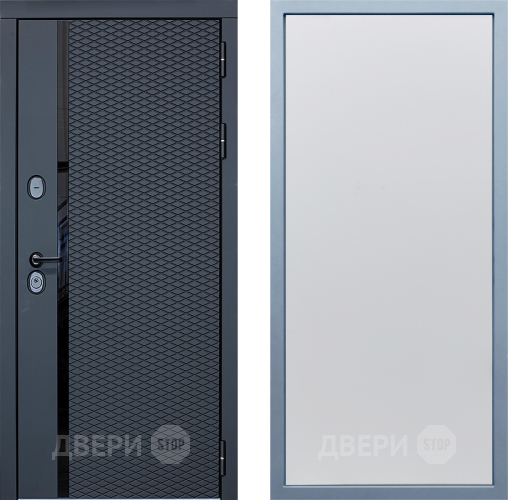 Входная металлическая Дверь Дива МХ-47 STR Н-1 Белый в Наро-Фоминске