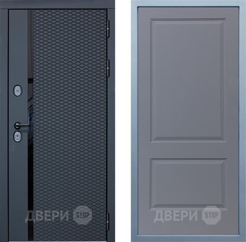 Входная металлическая Дверь Дива МХ-47 STR Д-7 Силк Маус в Наро-Фоминске